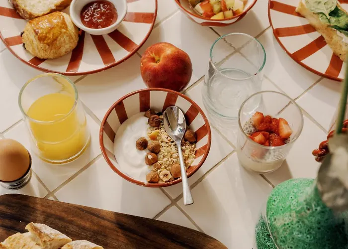 Boutique Responsable Et Restaurant Basgi Basgi Hotel Saint-Florent (Corsica)